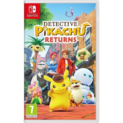 Nintendo Detective Pikachu Returns (AUS) Nintendo Detective Pikachu Returns (AUS)