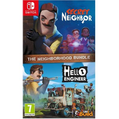 Atari, Secret Neighbor + Hello Engineer – The Neighborhood Bundle Atari, Secret Neighbor + Hello Engineer – The Neighborhood Bundle