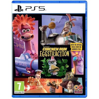 Game, Chicken Run: Eggstraction Game, Chicken Run: Eggstraction