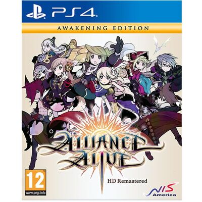 NIS, The Alliance Alive HD Remastered - Awakening Edition (PS4) (IT) NIS, The Alliance Alive HD Remastered - Awakening Edition (PS4) (IT)