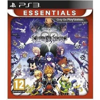 Square Enix, BANDAI NAMCO Entertainment Kingdom Hearts HD 2.5 ReMIX, PS3 Grundlagen Englisch PlayStation 3 Square Enix, BANDAI NAMCO Entertainment Kingdom Hearts HD 2.5 ReMIX, PS3 Grundlagen Englisch PlayStation 3