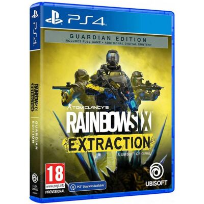 Ubisoft, Tom Clancy’s Rainbow Six Extraction - Guardian Edition PS4 Ubisoft, Tom Clancy’s Rainbow Six Extraction - Guardian Edition PS4