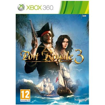Kalypso Media, GIOCO X360 PORT ROYALE 3 Kalypso Media, GIOCO X360 PORT ROYALE 3