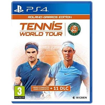 Bigben, Tennis World Tour (Roland-Garros Edition) Bigben, Tennis World Tour (Roland-Garros Edition)