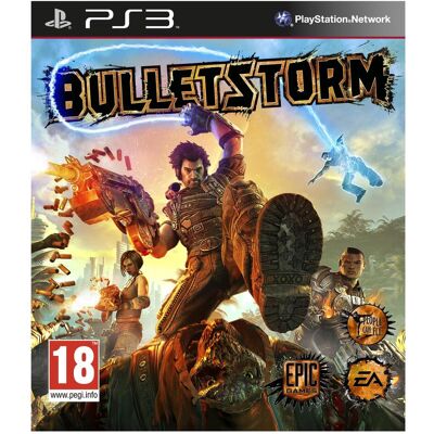 EA Games, PS3 Bulletstorm EA Games, PS3 Bulletstorm
