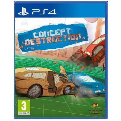 Red Art Games, Concept Destruction - Ps4 Red Art Games, Concept Destruction - Ps4
