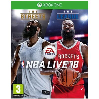 EA Games, NBA LIVE 18-XBOX ONE EA Games, NBA LIVE 18-XBOX ONE