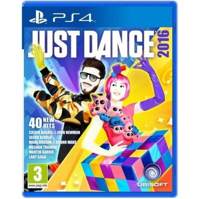 Ubisoft, Just Dance 2016 PS4 Ubisoft, Just Dance 2016 PS4