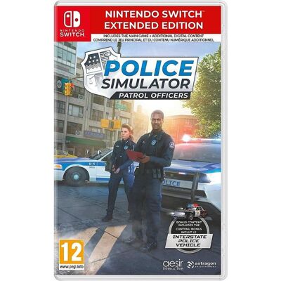 astragon, Police Simulator: Patrol Officers - Extended Edition - Switch astragon, Police Simulator: Patrol Officers - Extended Edition - Switch