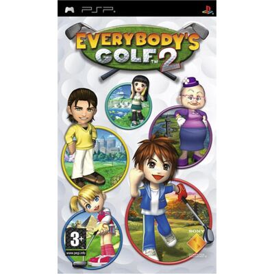 Sony Everybody's Golf 2 Sony Everybody's Golf 2
