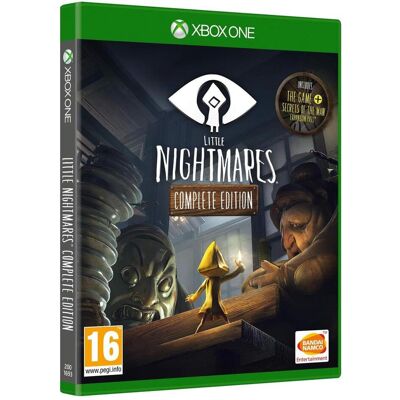 Bandai Namco, Little Nightmares Complete Edition Bandai Namco, Little Nightmares Complete Edition