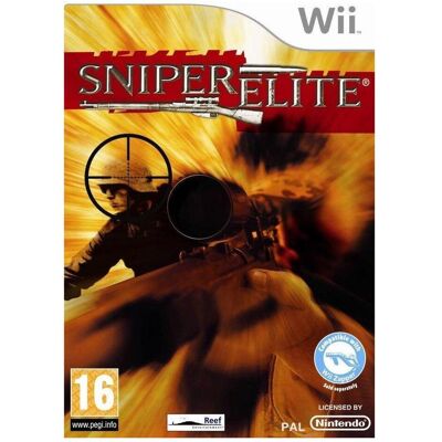 505 Games, 505 Gamestreet Sniper Elite Wii (5060112430534) 505 Games, 505 Gamestreet Sniper Elite Wii (5060112430534)