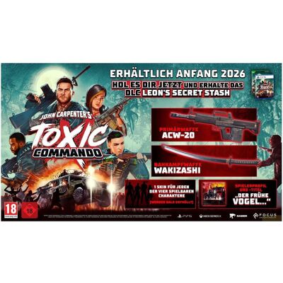 Focus Home Interactive, John Carpenter's Toxic Commando (PS5) Focus Home Interactive, John Carpenter's Toxic Commando (PS5)