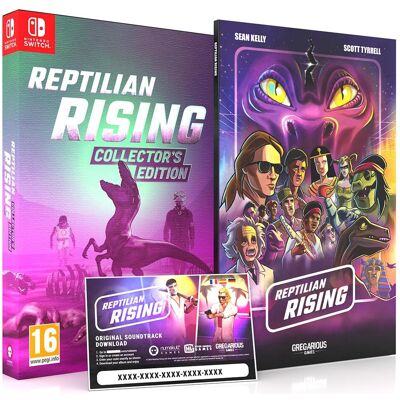 Numskull, Reptilian Rising (Collector's Edition) Numskull, Reptilian Rising (Collector's Edition)