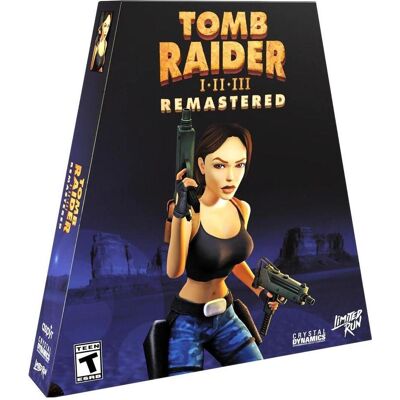 Aspyr, Tomb Raider I-III Remastered Convention Exclusive (Limited Run) (Import) Aspyr, Tomb Raider I-III Remastered Convention Exclusive (Limited Run) (Import)