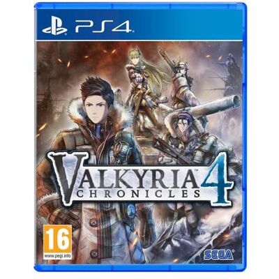 Sega, Valkyria Chronicles 4 LE (PS4) (IT) Sega, Valkyria Chronicles 4 LE (PS4) (IT)
