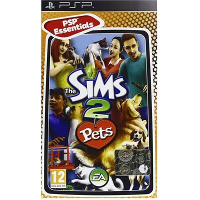 EA Games, The Sims 2: Pets, PSP EA Games, The Sims 2: Pets, PSP