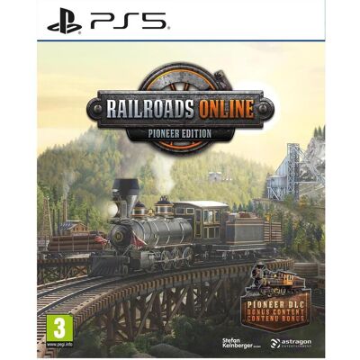 astragon, Railroads Online Pioneer Edition astragon, Railroads Online Pioneer Edition