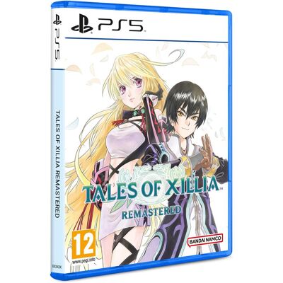 Bandai Namco, Tales Of Xillia Remastered P5 Vf Bandai Namco, Tales Of Xillia Remastered P5 Vf