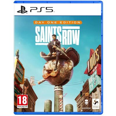 Deep Silver, Saints Row Day One Edition (PS5) Deep Silver, Saints Row Day One Edition (PS5)