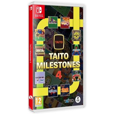 Clear River Games, Taito Milestones 4 Switch UK Clear River Games, Taito Milestones 4 Switch UK