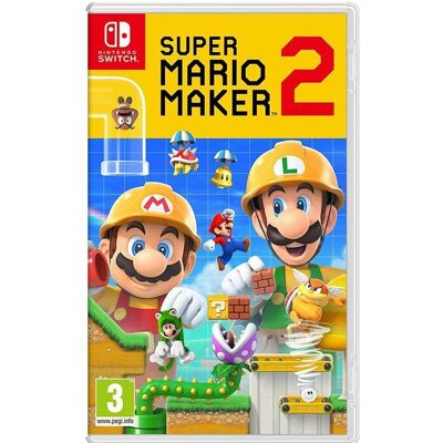 Nintendo Super Mario Maker 2 (UK, SE, DK, FI) Nintendo Super Mario Maker 2 (UK, SE, DK, FI)