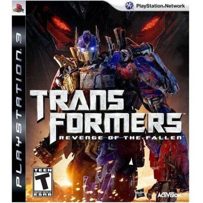 Activision, Transformers: Revenge of the Fallen, PS3 Activision, Transformers: Revenge of the Fallen, PS3
