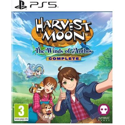 Numskull, Harvest Moon The Winds of Anthos Complete Edition Numskull, Harvest Moon The Winds of Anthos Complete Edition