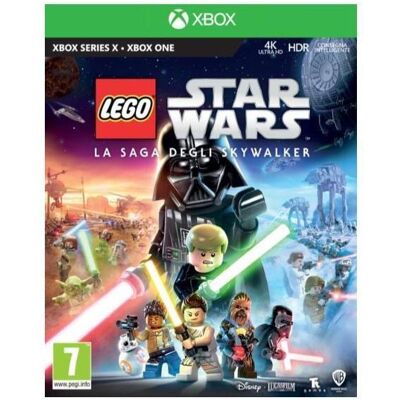 WB, Xbox One LEGO Star Wars: The Skywalker Saga WB, Xbox One LEGO Star Wars: The Skywalker Saga