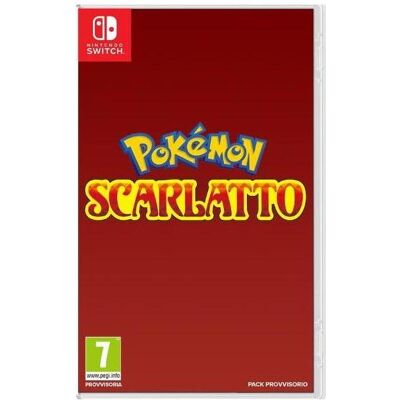 Nintendo Pokemon Scarlatto (vg5) Nintendo Pokemon Scarlatto (vg5)