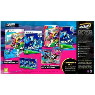 Meridiem Games, Golazo! 2 (Deluxe Edition) Meridiem Games, Golazo! 2 (Deluxe Edition)