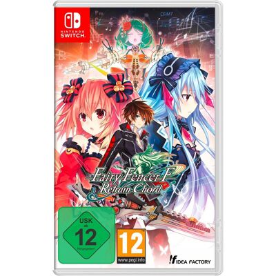 Idea Factory, Fairy Fencer F: Refrain Chord SWITCH D1 Idea Factory, Fairy Fencer F: Refrain Chord SWITCH D1