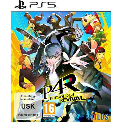 Atlus, Persona 4 Revival (PS5) Atlus, Persona 4 Revival (PS5)