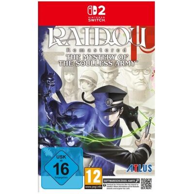 Atlus, Raidou Remastered: The Mystery of the Soulless Army Atlus, Raidou Remastered: The Mystery of the Soulless Army