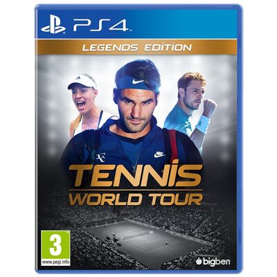 Bigben, Tennis World Tour: Legends Edition (SPA/Multi in Game) Bigben, Tennis World Tour: Legends Edition (SPA/Multi in Game)