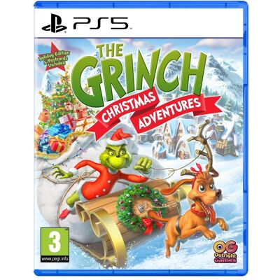 Game, The Grinch: Christmas Adventures Incl. Postcard Game, The Grinch: Christmas Adventures Incl. Postcard