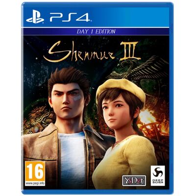 Deep Silver, Deep Sidabrinis Shenmue III (3) Deep Silver, Deep Sidabrinis Shenmue III (3)