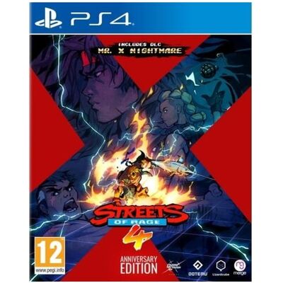 Merge Games, Streets of Rage 4 - Anniversary Edition (XJ) Merge Games, Streets of Rage 4 - Anniversary Edition (XJ)