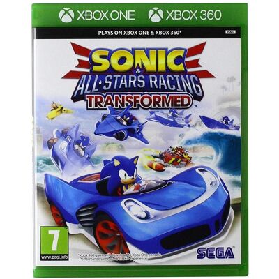 Sega, Xbox 360 Sonic and All-Stars Racing: Transformed - Compatible with Xbox One. Sega, Xbox 360 Sonic and All-Stars Racing: Transformed - Compatible with Xbox One.