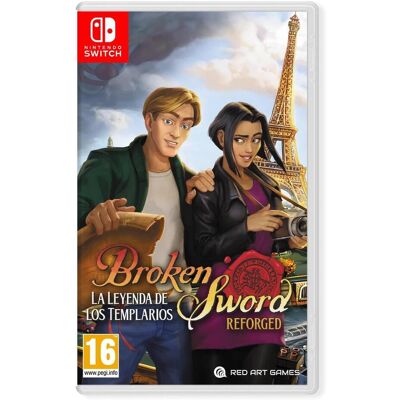 RED, Broken Sword - Shadow of the Templars: Reforged RED, Broken Sword - Shadow of the Templars: Reforged