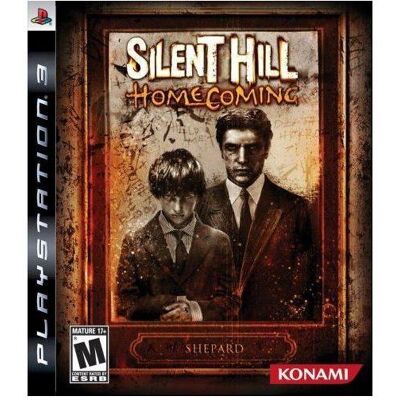 Konami Silent Hill: Homecoming, PS3 Englisch PlayStation 3 Konami Silent Hill: Homecoming, PS3 Englisch PlayStation 3
