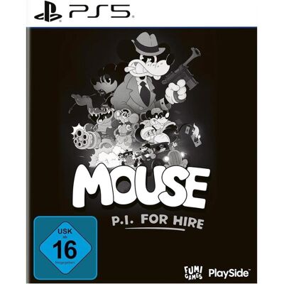 Playside, Mouse P.I. for Hire PS-5 Playside, Mouse P.I. for Hire PS-5