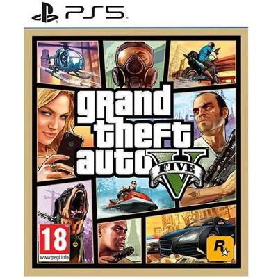 Rockstar, Grand Theft Auto V - Standard Edition Rockstar, Grand Theft Auto V - Standard Edition