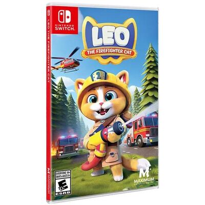 Maximum Games, Leo the Firefighter Cat /Switch Maximum Games, Leo the Firefighter Cat /Switch
