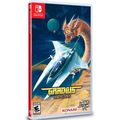 Limited Run, Gradius Origins Cover B Gradius 3 () (Import) Limited Run, Gradius Origins Cover B Gradius 3 () (Import)