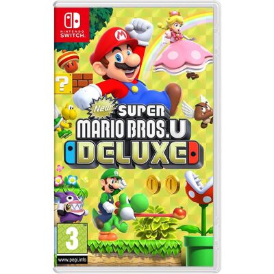 Nintendo Super Mario Bros. U Deluxe Nintendo Super Mario Bros. U Deluxe