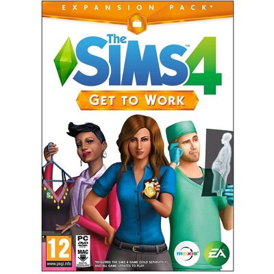 EA Games, Ea The Sims 4 Ep1 Get To Work PC Ro EA Games, Ea The Sims 4 Ep1 Get To Work PC Ro