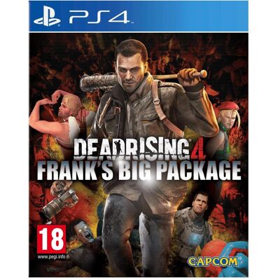Capcom, PS4 Dead Rising 4: Frank's Big Package Capcom, PS4 Dead Rising 4: Frank's Big Package