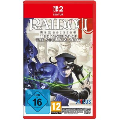 Atlus, Raidou: Remastered - The Mystery of the Soulless Army Atlus, Raidou: Remastered - The Mystery of the Soulless Army