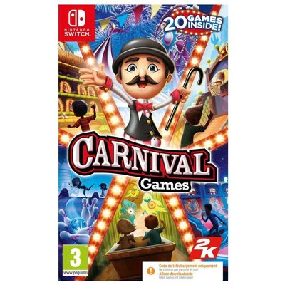 2K Games Carnival Games (Code in a box) 2K Games Carnival Games (Code in a box)